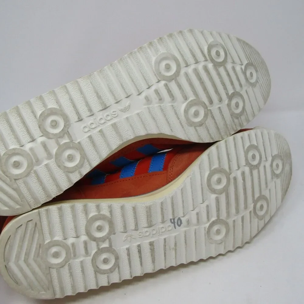 Adidas SL 72 Mens US 11.5 UK 11 EU 46 Orange Blue Retro Running Shoes Sneakers